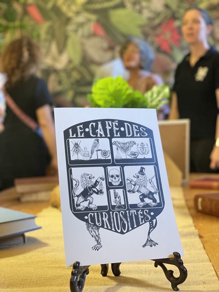 Escape game : le café des curiosités