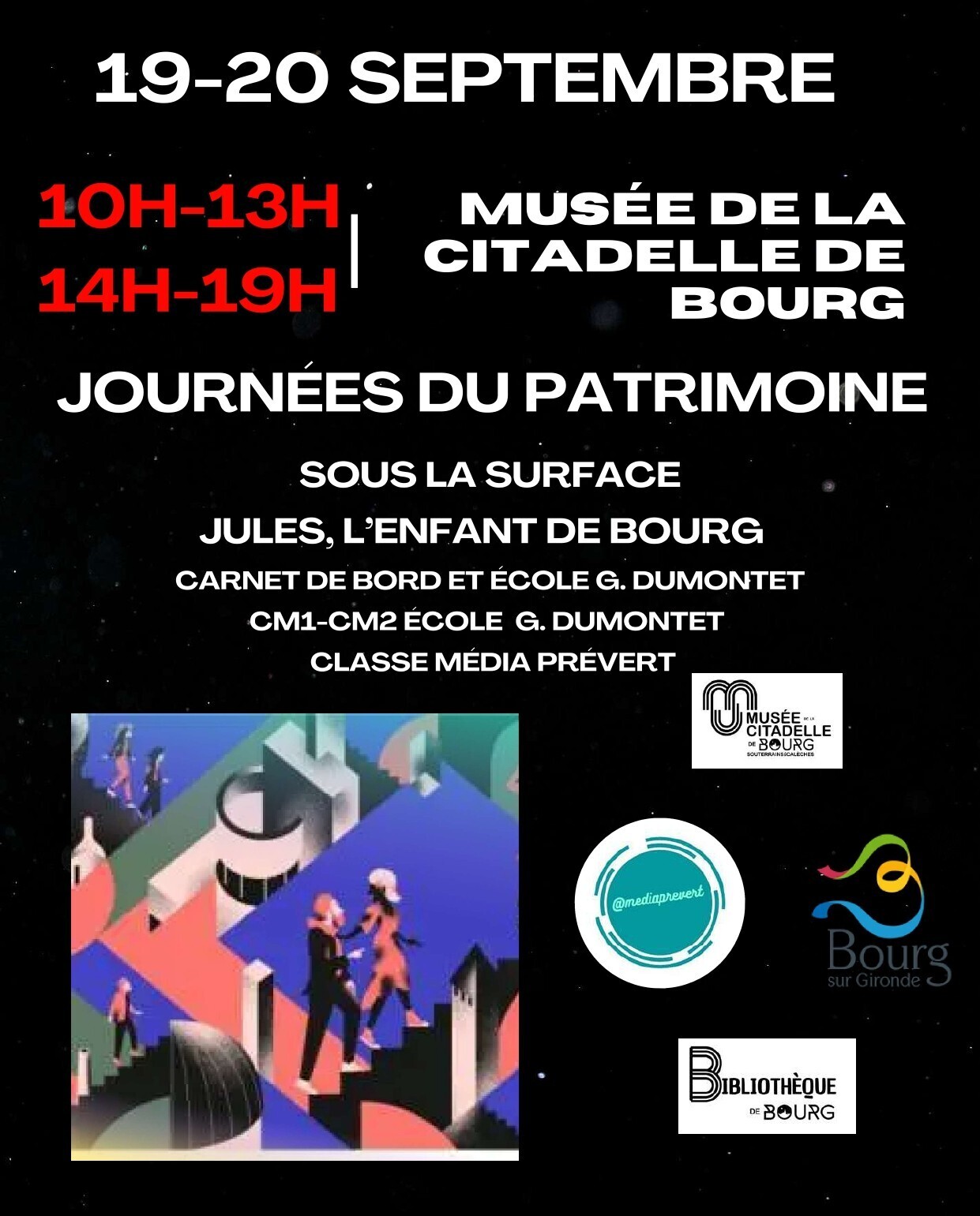 Visite libre "sous la surface" : les secrets du musée et l’aventure de Jules, l’enfant de Bourg