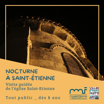 Nocturne à Saint-Etienne