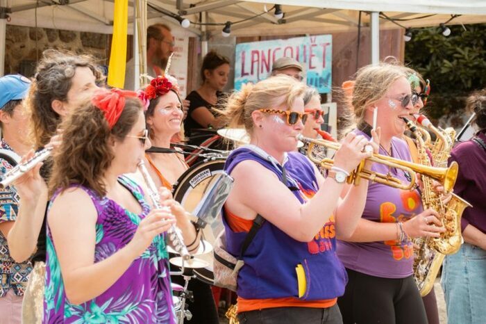 Concert Badass Brass Band