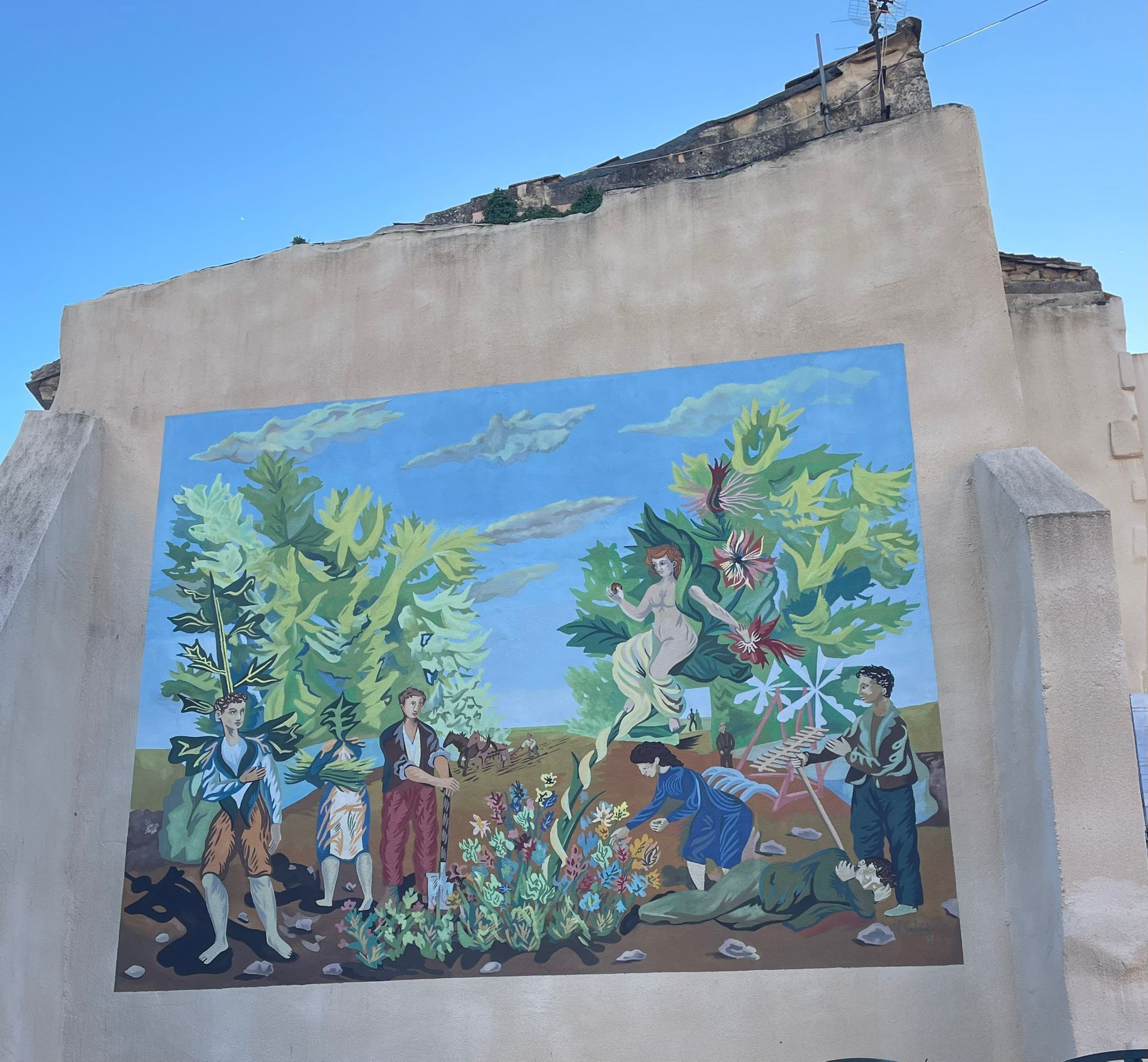 Visite guidée "l'art au service de la rénovation"
