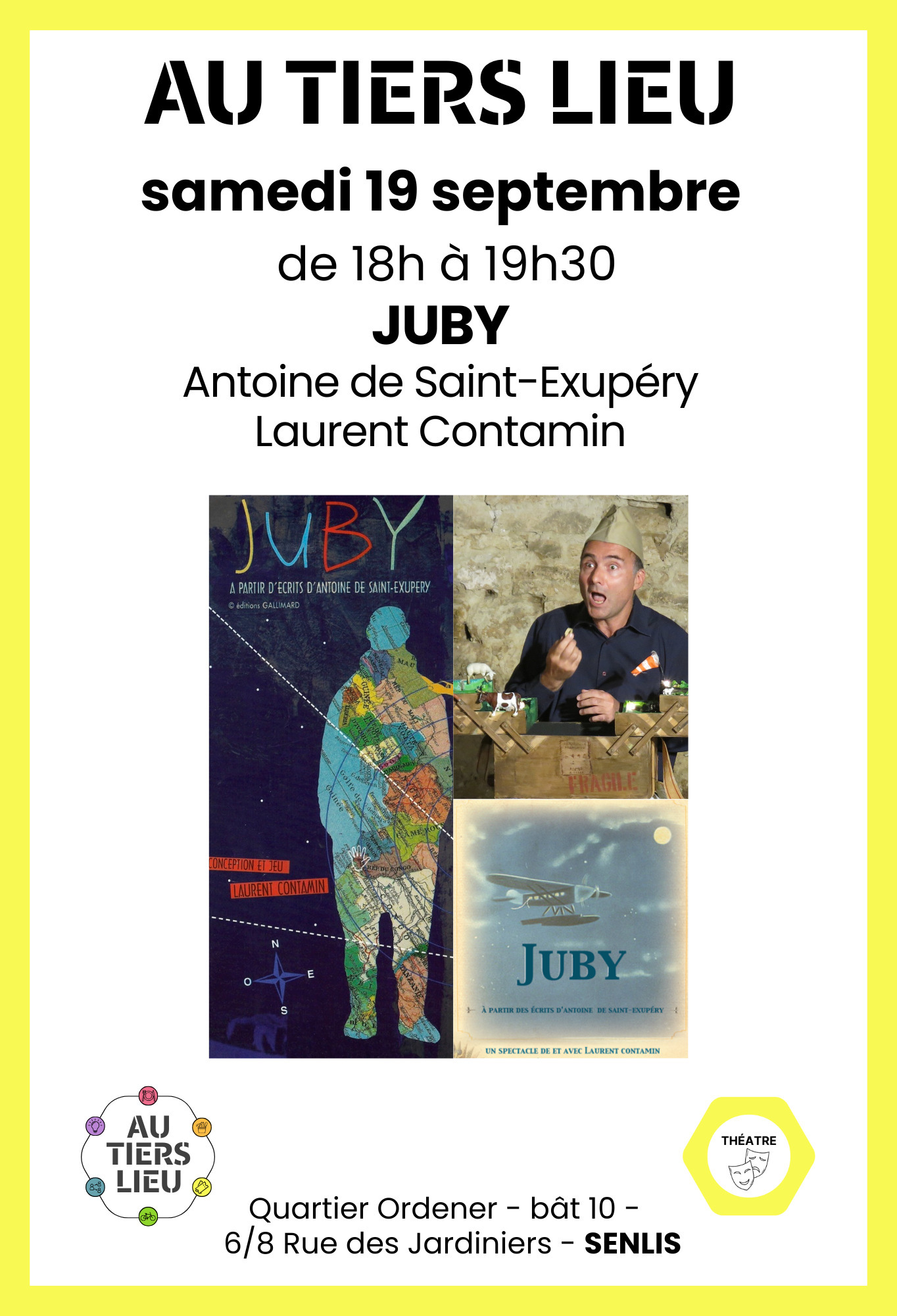 Juby, Antoine de Saint-Exupéry / Laurent Contamin