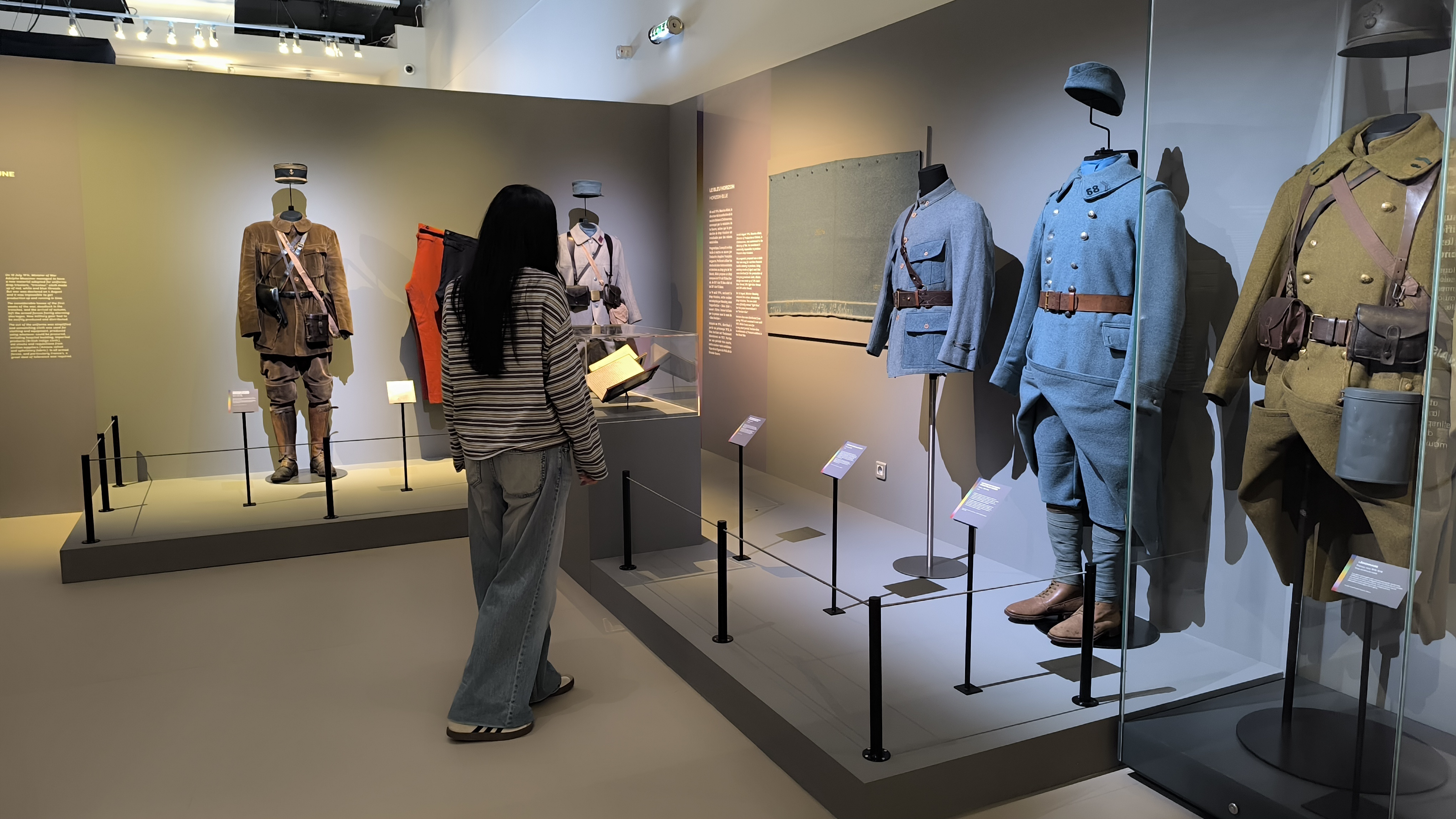 Visite de l’expo « Couleurs de guerre »