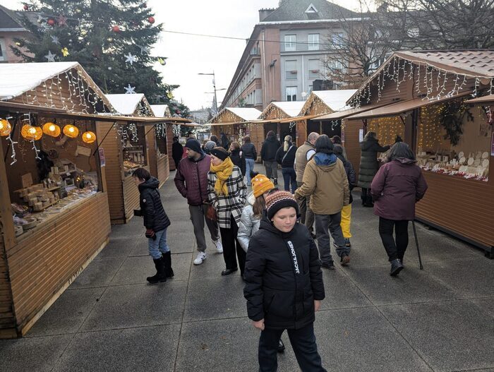 Ouverture du Marché de Noël Artisanal