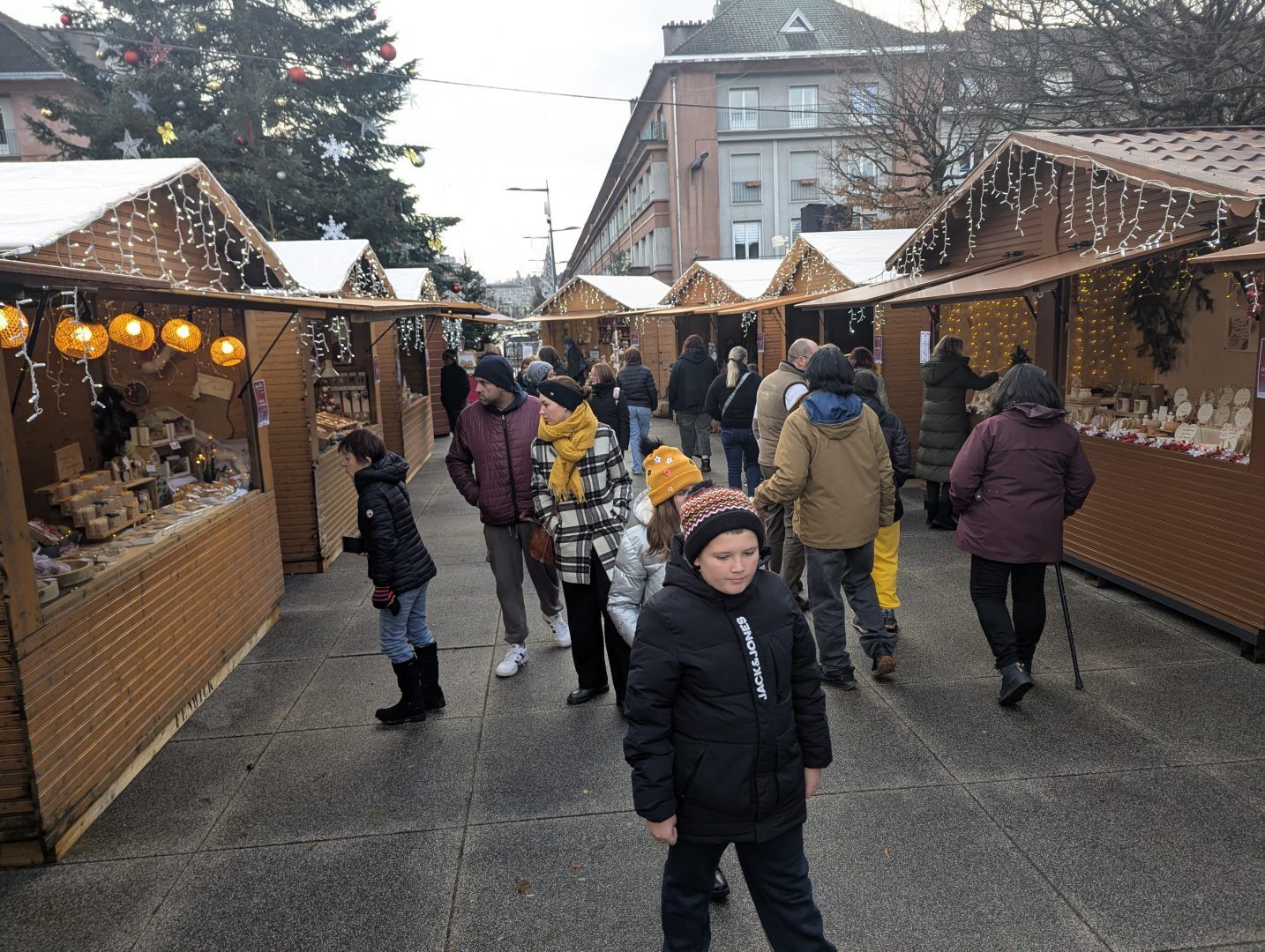 Ouverture du Marché de Noël Artisanal