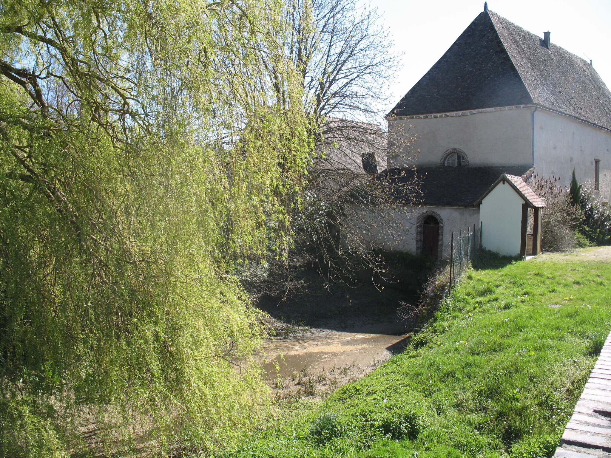 Visite commentée du Moulin de Perruche et de son site