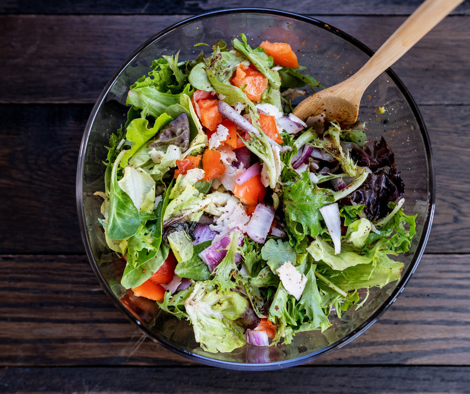 Salades composées estivales