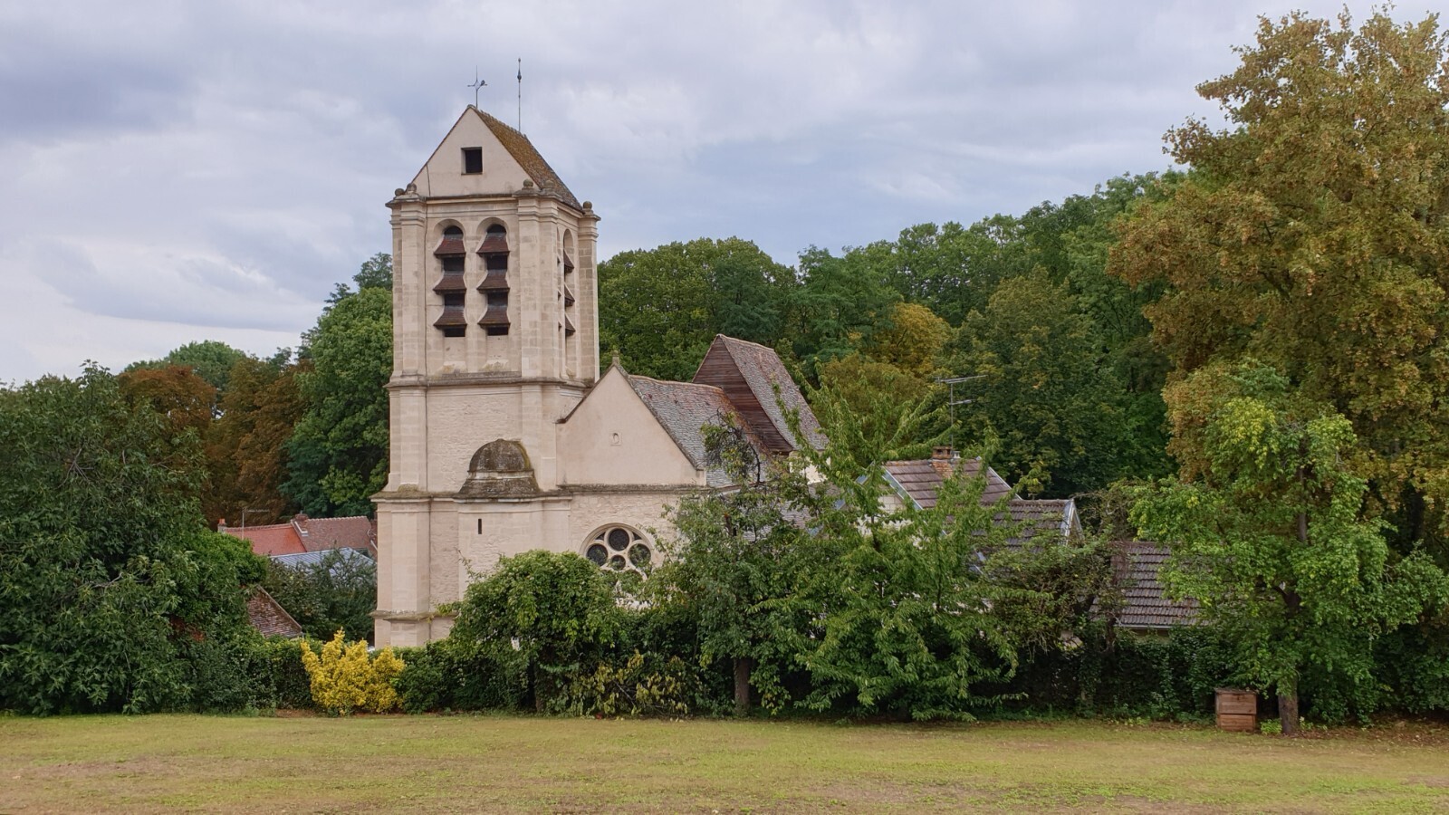 Balade historique autour des monuments classés au village