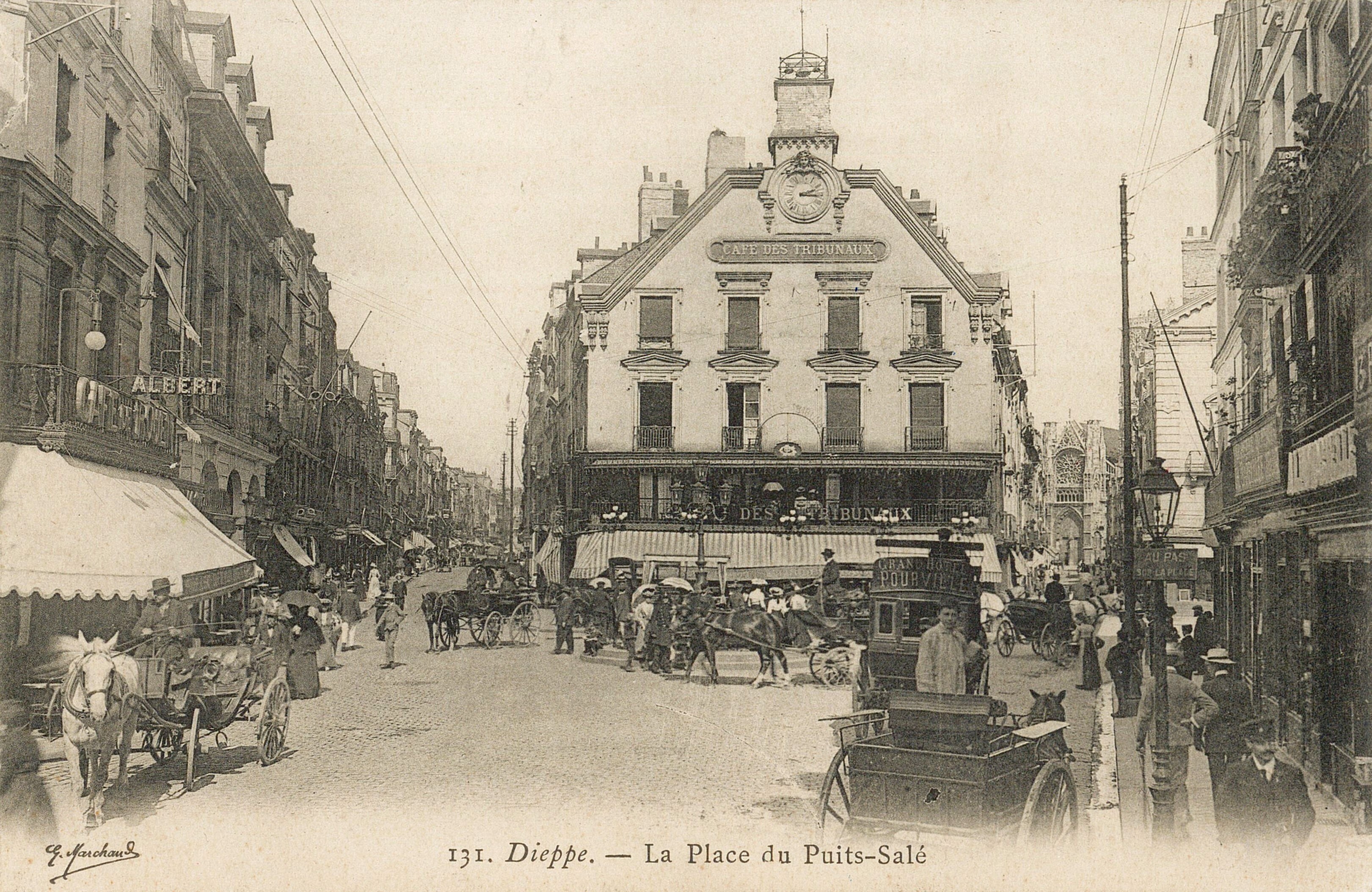 Visite guidée : la place du Puits Salé