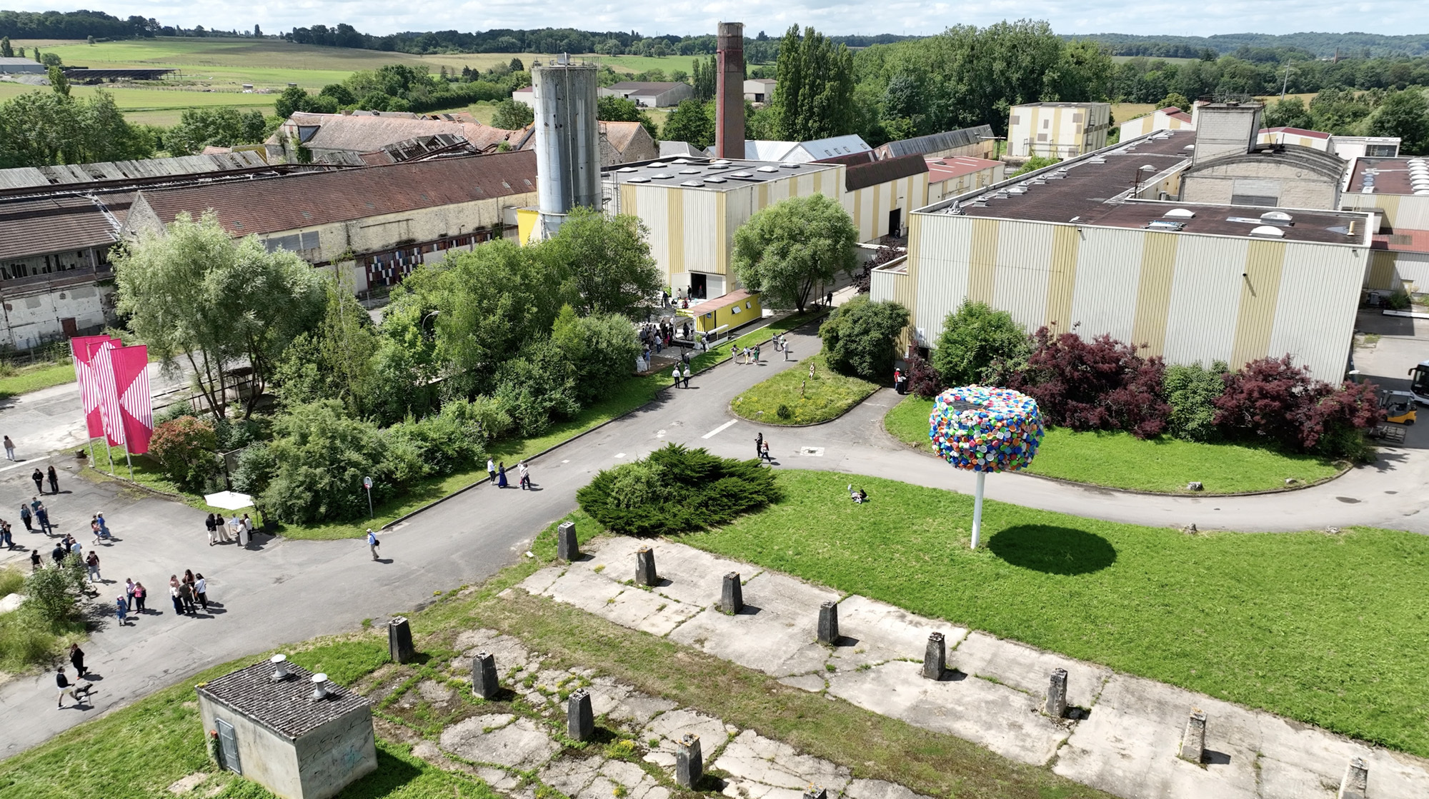 Visite guidée et Skatepark Continua