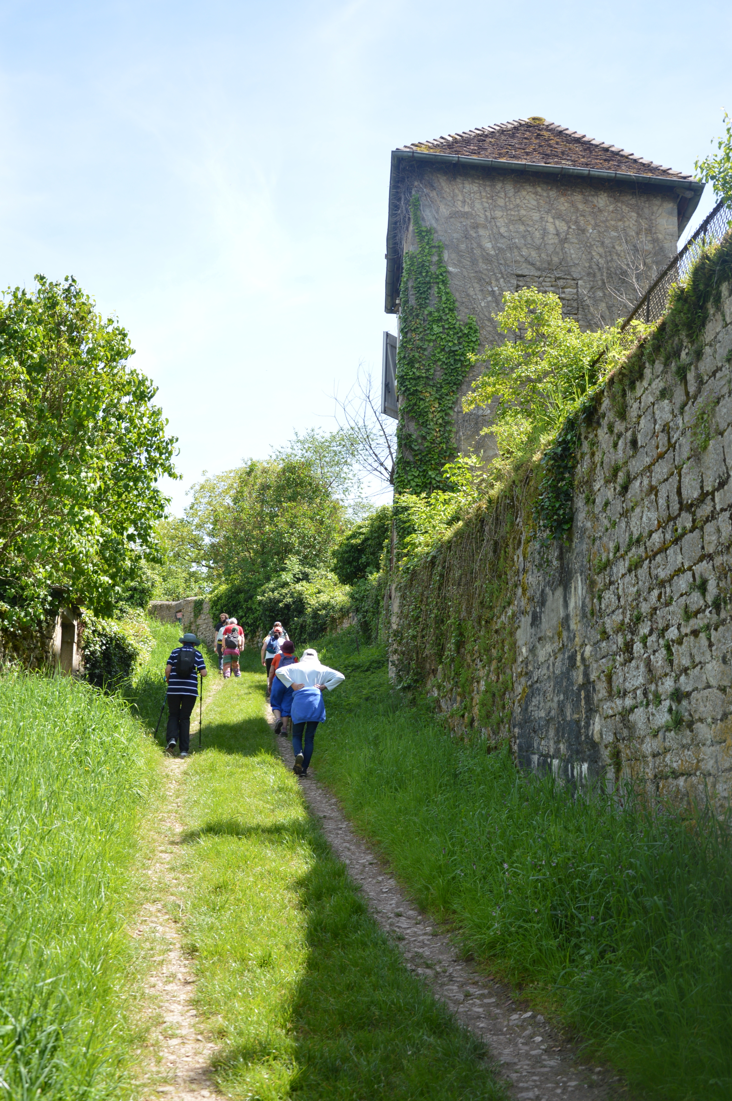 Visite commentée des remparts