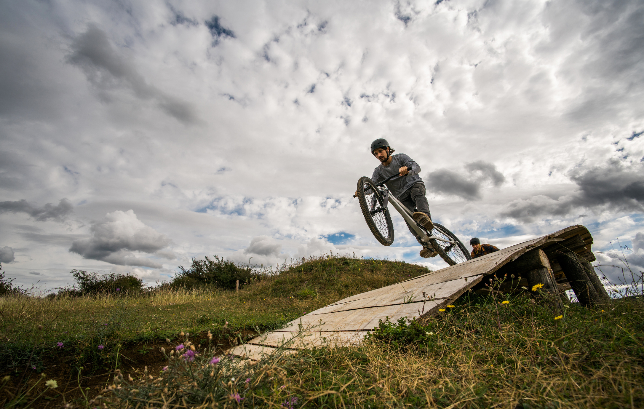 VTT Circuit d'obstacles, réservation sur place