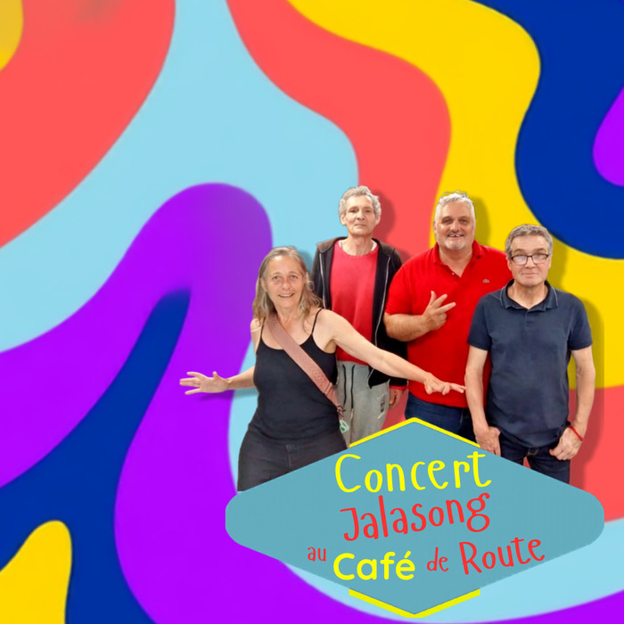 Concert musique du monde, folk, au Café de la Route 🎵🎶