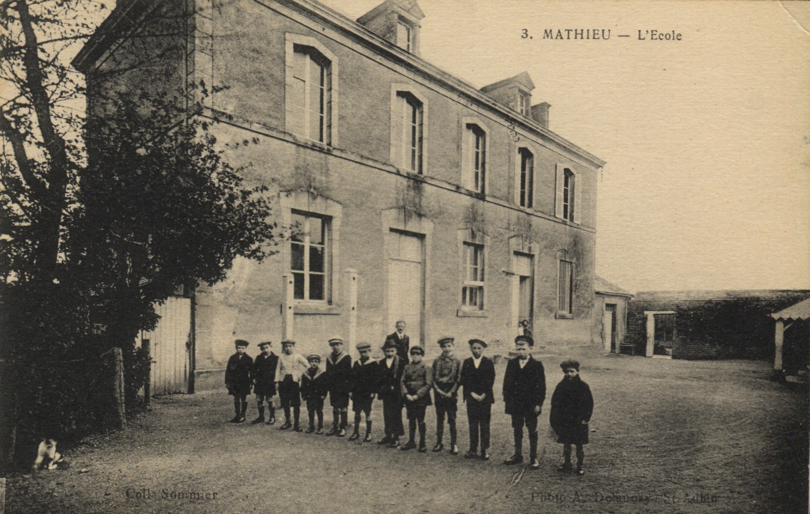 Exposition : Mathieu en images d'hier à aujourd'hui
