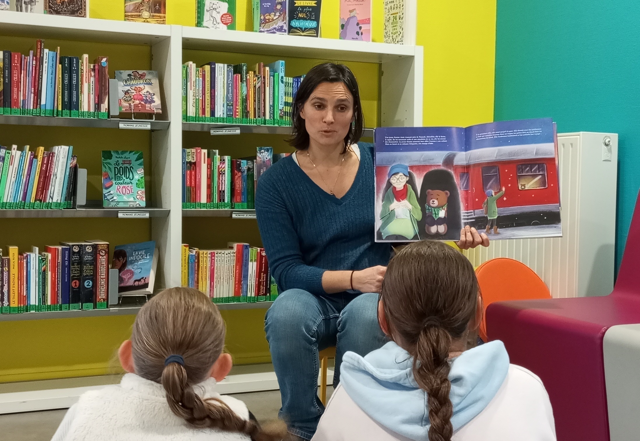 Encore une histoire ! Histoires pour enfants de 4 à 7 ans