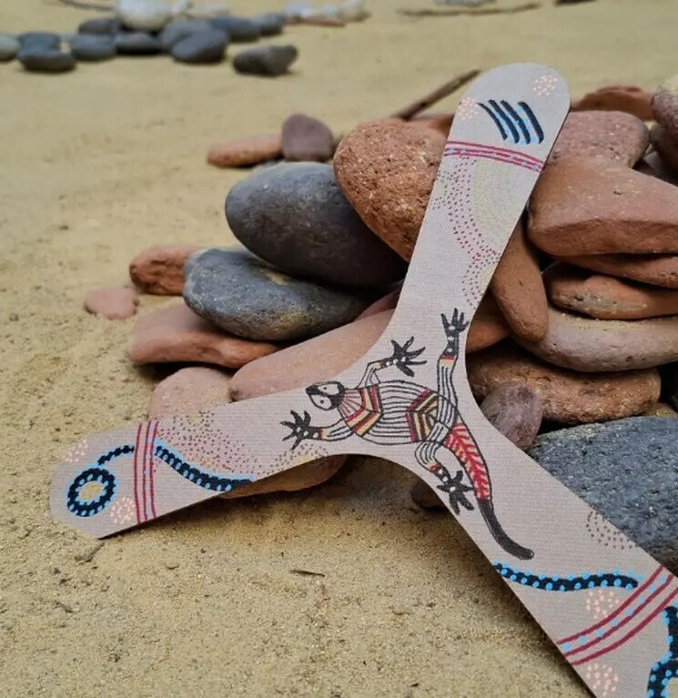 Atelier découverte et création de boomerangs