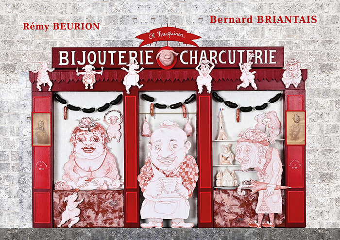 1 livre / 1 exposition - Recueil de morceaux de vie à la poésie corrosive et plaidoyer à l’humour grinçant, le travail de Bernard Briantais est un aveu de tendresse pour l’humanité.