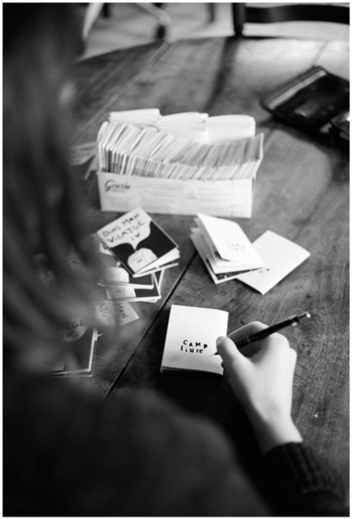 Atelier Fanzine avec Laurie Privat (camp.liure)