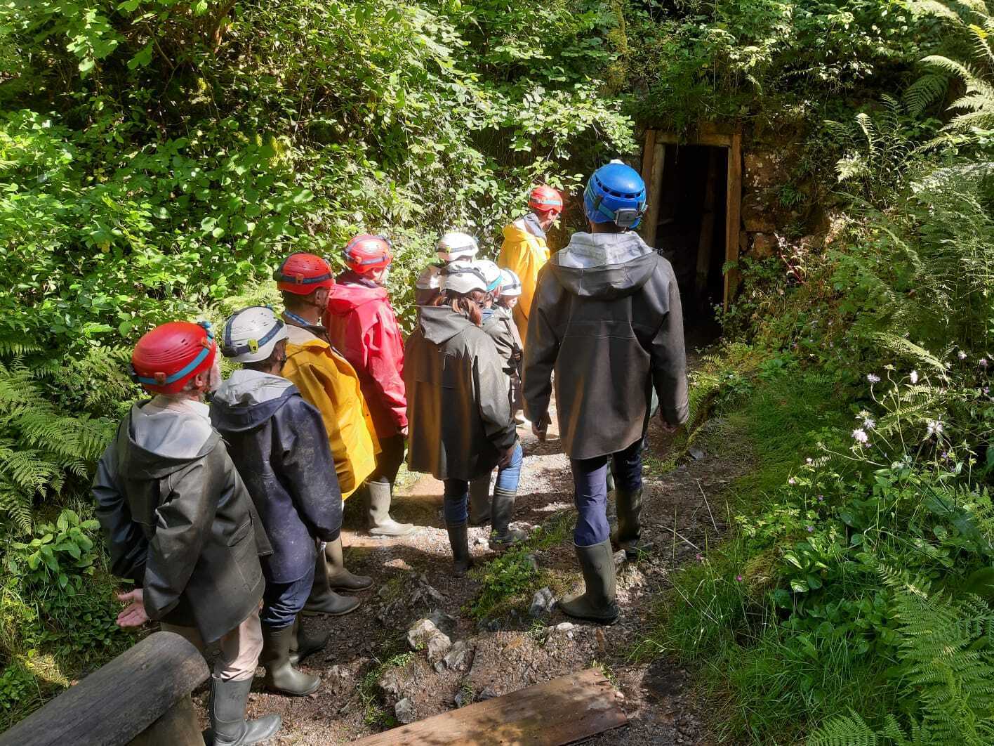 Visite de la mine Gabe Gottes