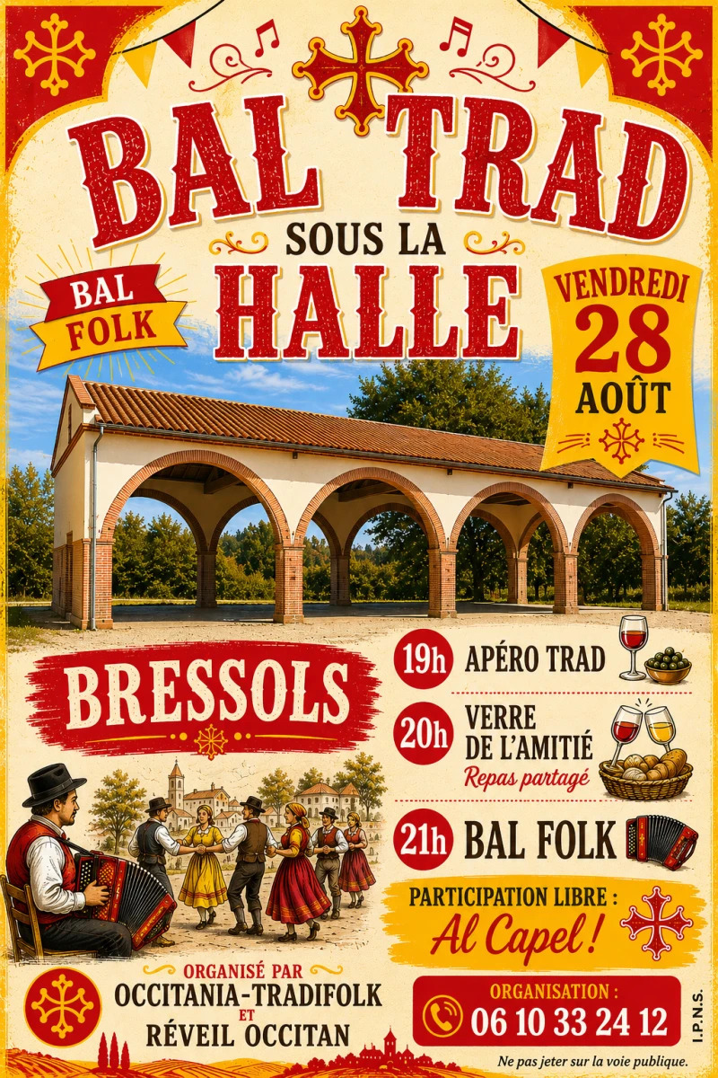 Bal d'été sous la Halle