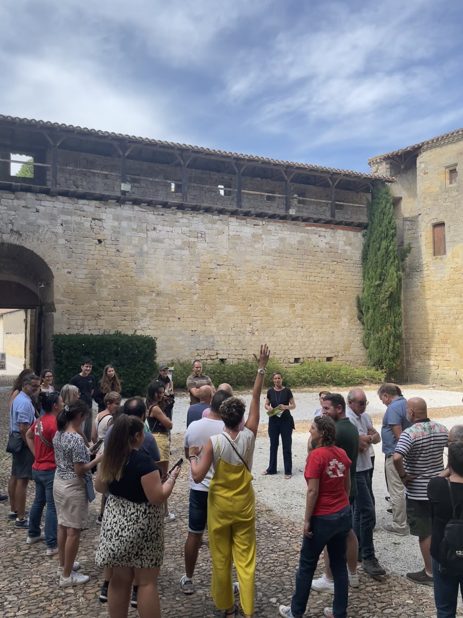 Visite guidée du château de Saint-Félix-Lauragais