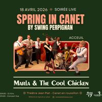 Spring Swing Canet 2 - scènes ouvertes - Danse et musique live