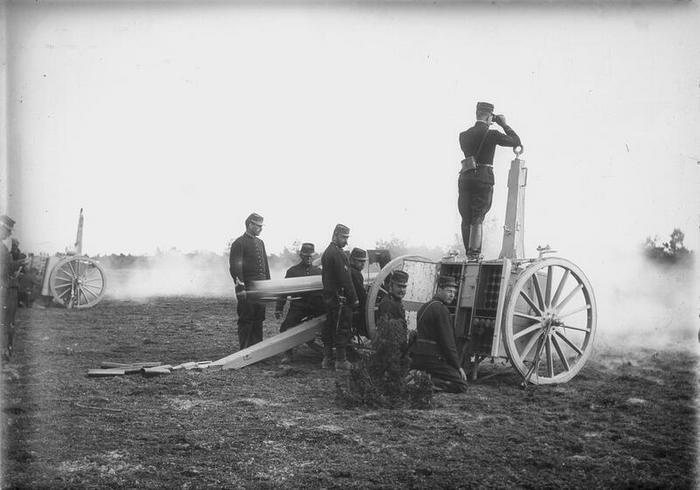 Conférence : Vers la guerre moderne et industrielle : la révolution de l’artillerie (1852 – 1914)