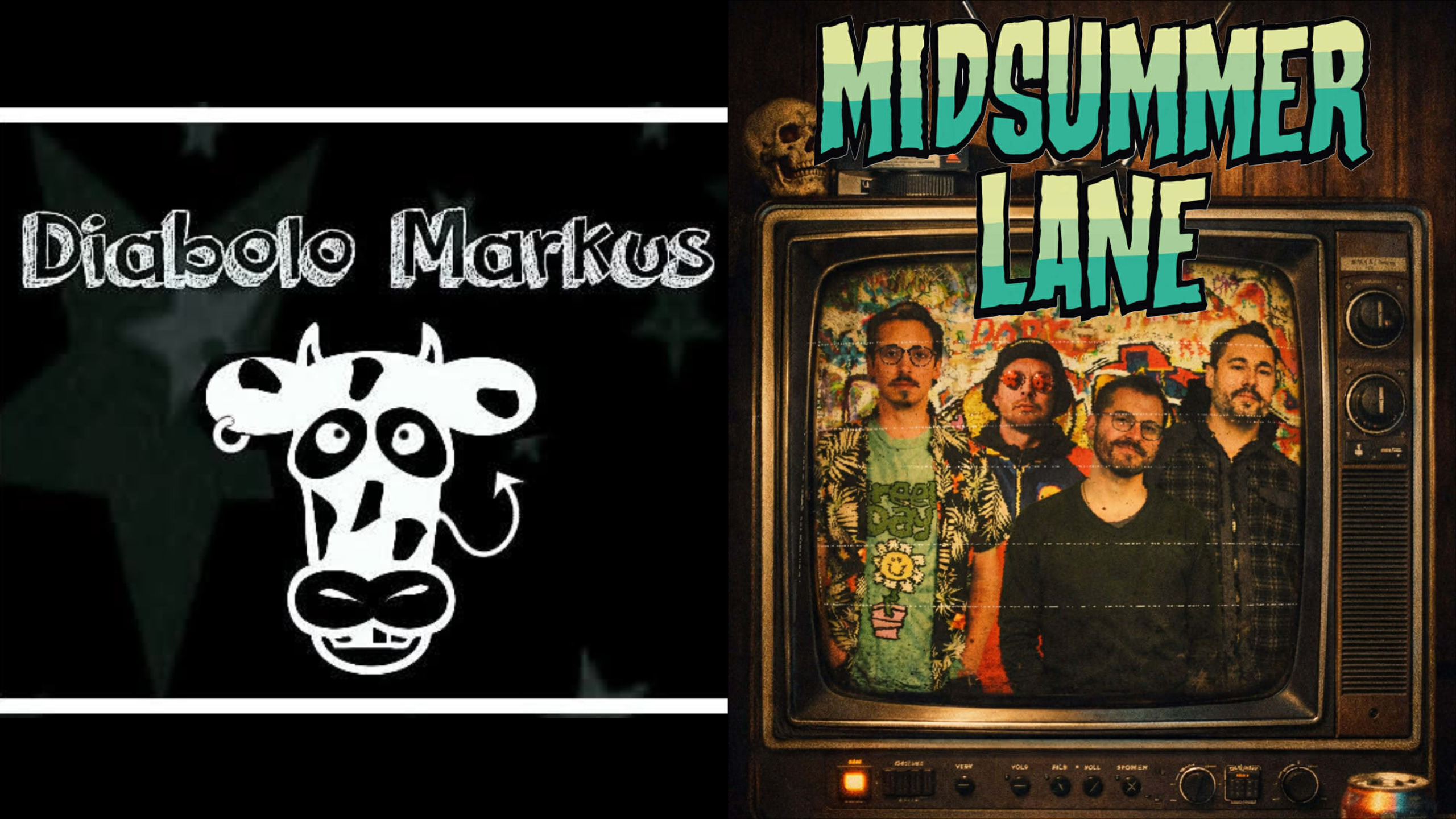 Double Affiche : Diabolo Markus + Midsummer Lane