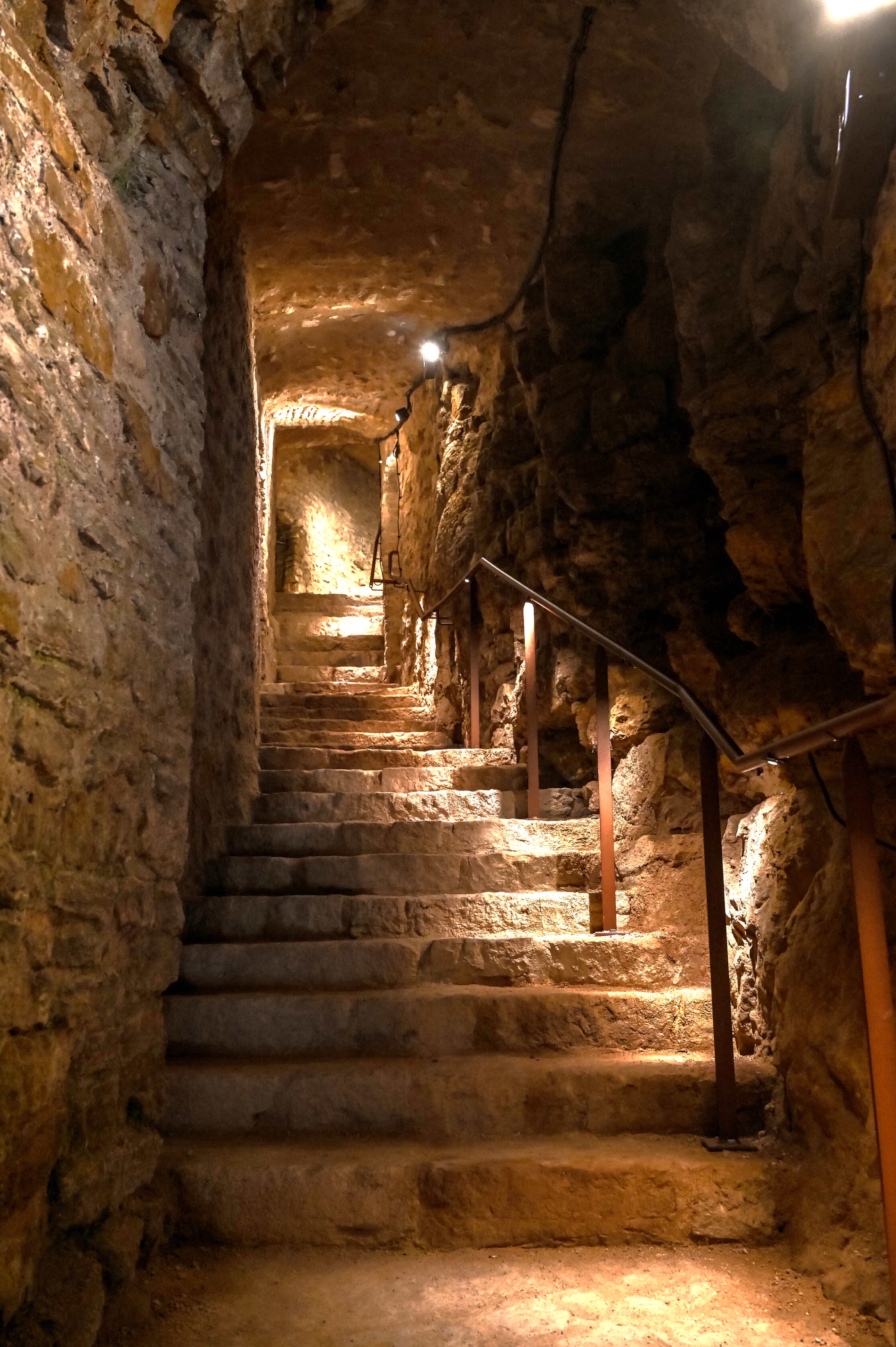 Découverte guidée d'une forteresse médiévale