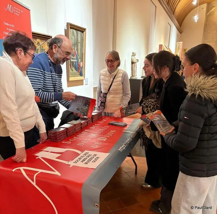 Rencontre - Société des Amis des Musées de Dijon