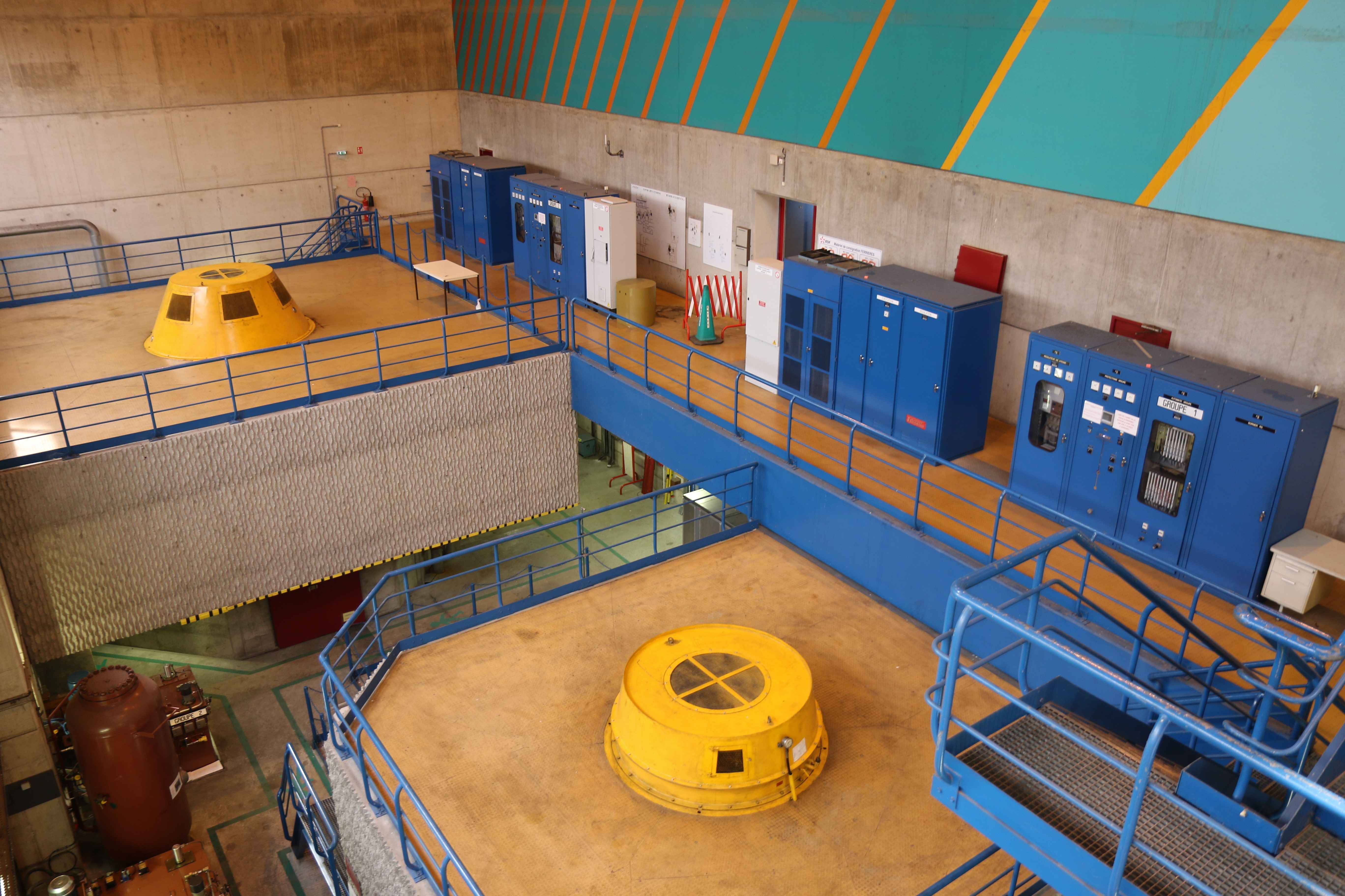 Visite guidée de la centrale hydroélectrique de Ferrières (pour les scolaires)