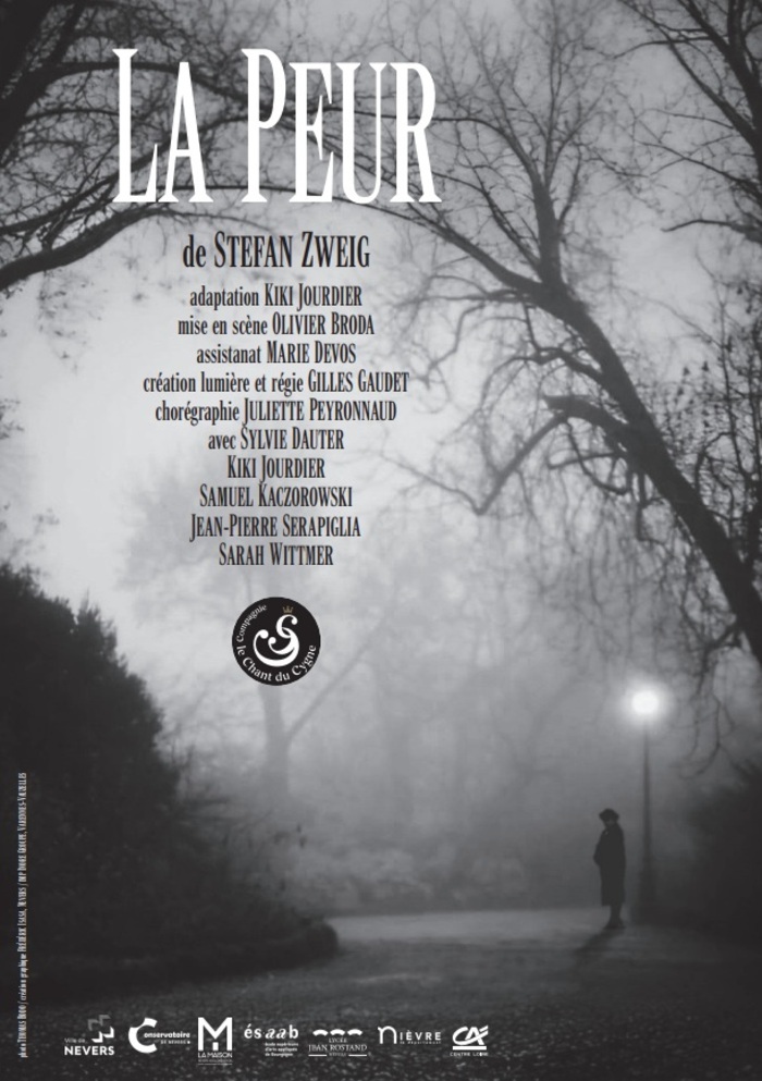 "La Peur" de Stefan ZWEIG