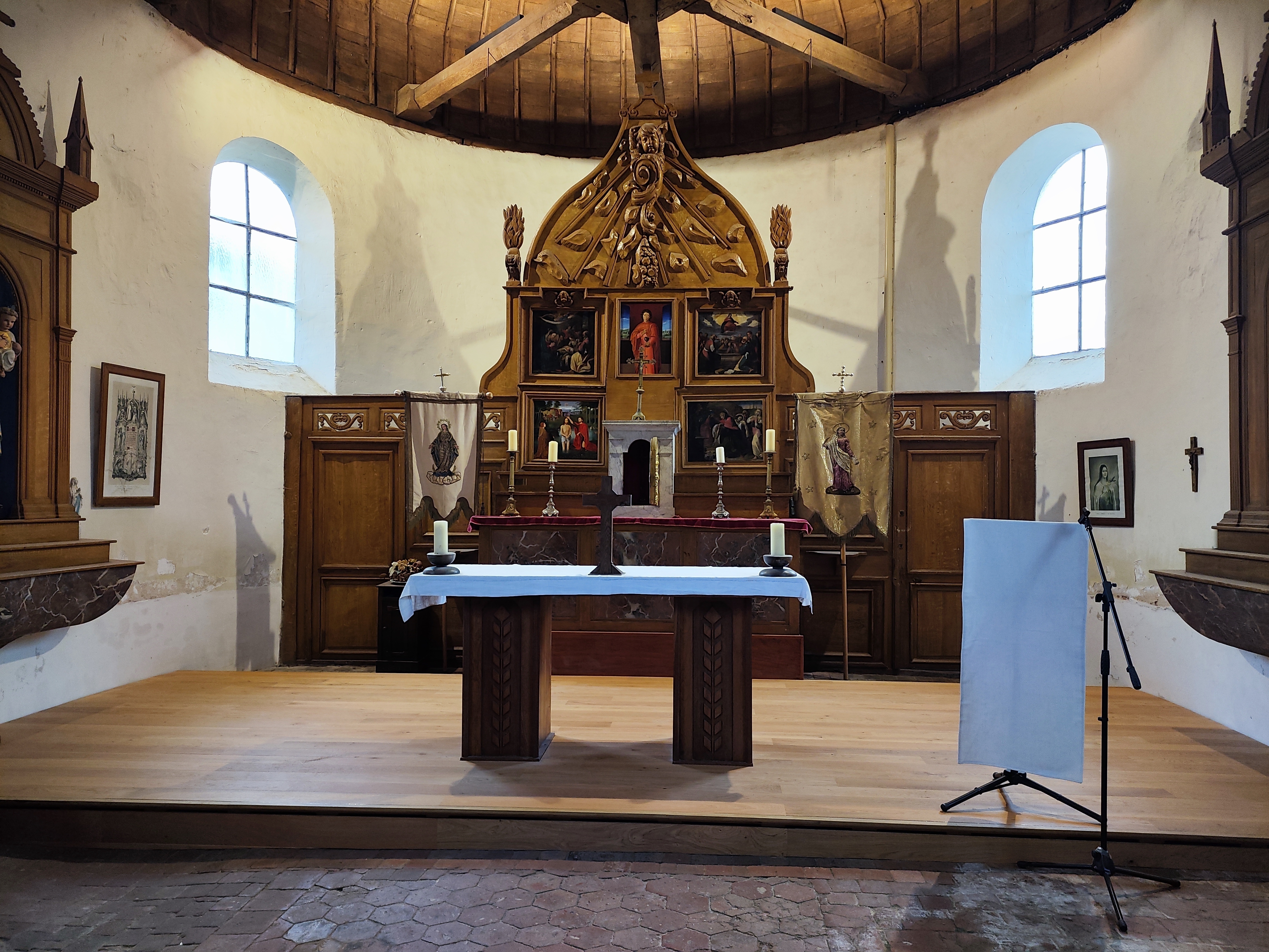 Visite commentée église Saint-Jean