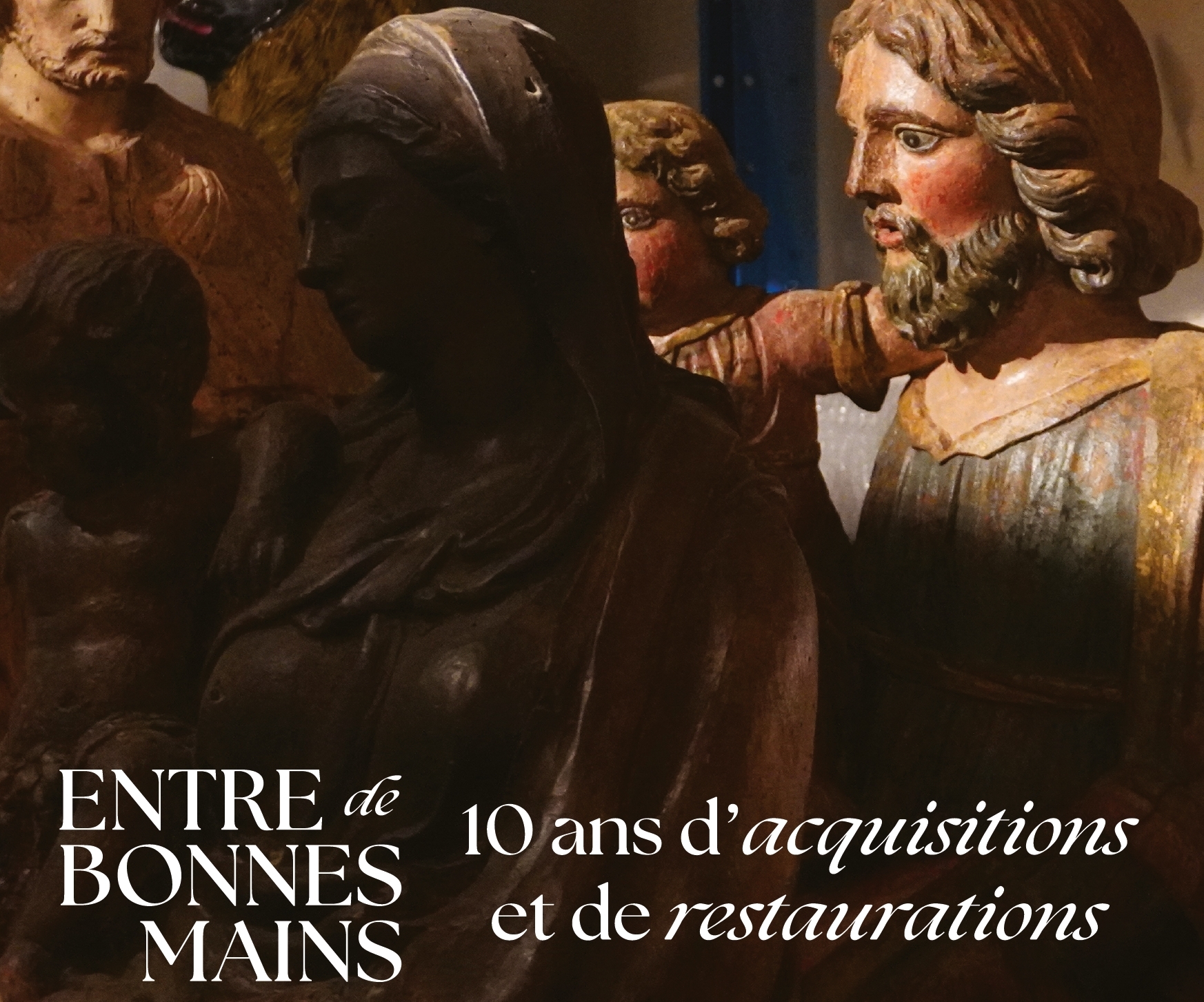 Découverte libre des collections et de l'exposition "Entre de bonnes mains"