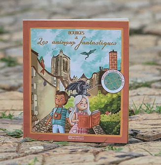 Bourges et les animaux fantastiques