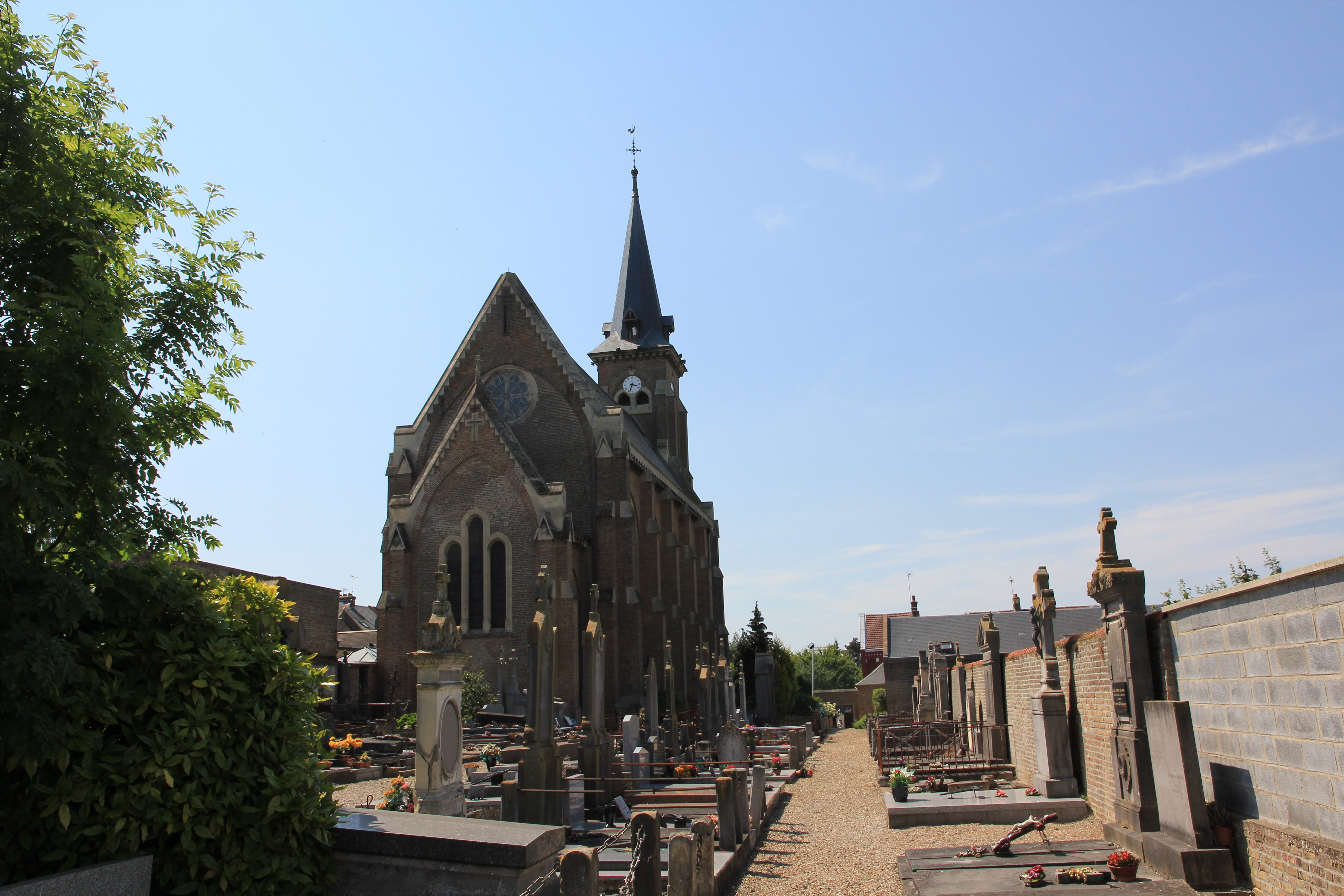 Visite guidée du cimetière ancien de Dreuil-lès-Amiens