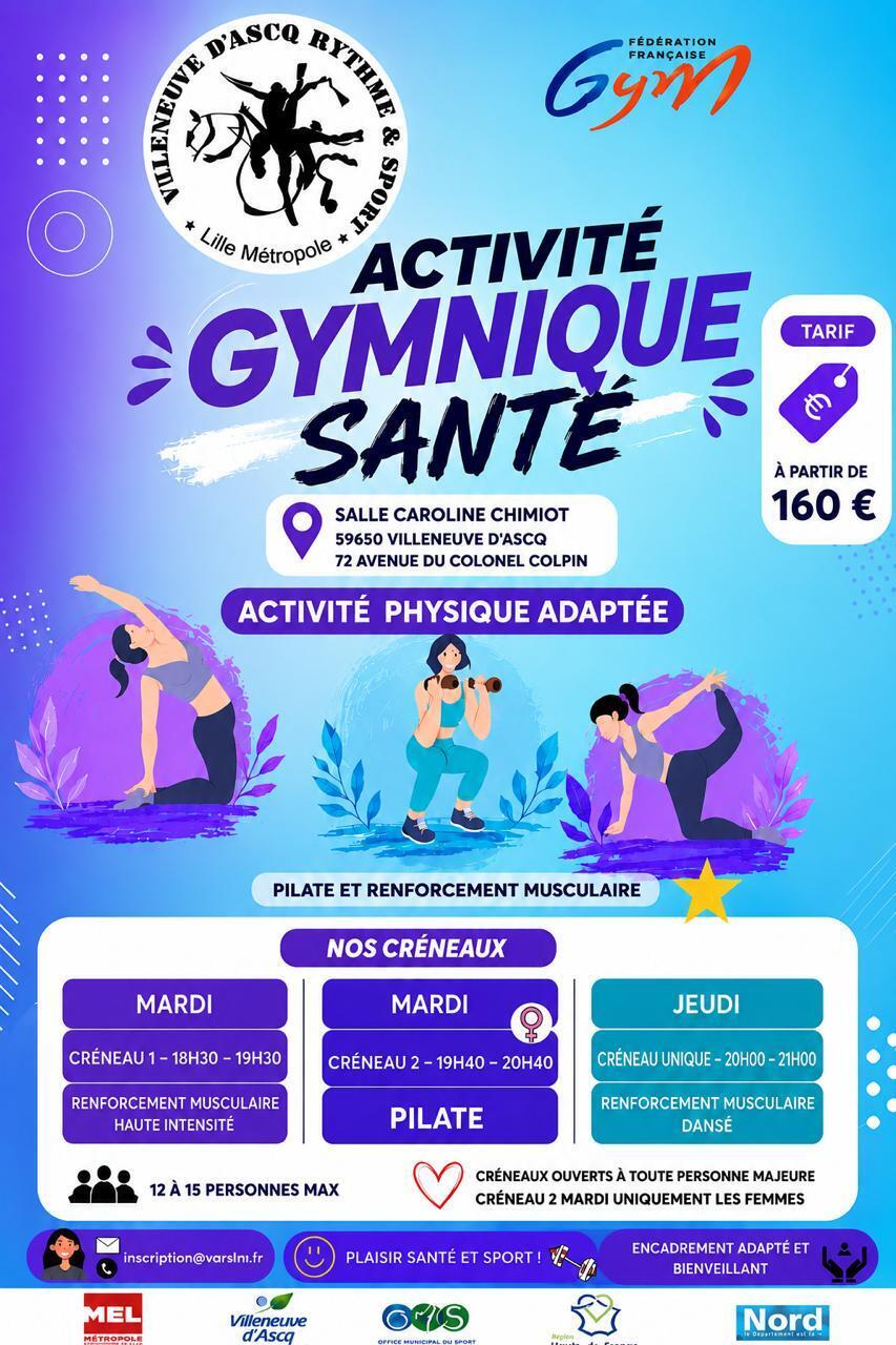 Nouvelle activité santé au VARS LM