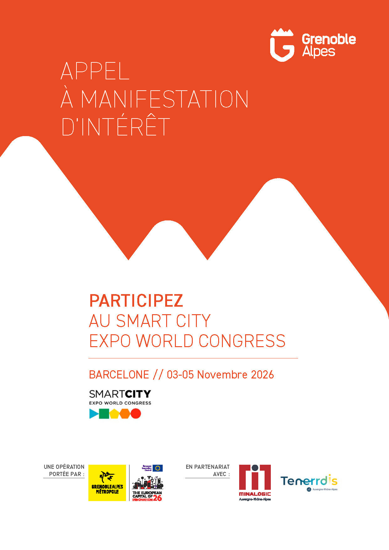 Smart City Expo Barcelone