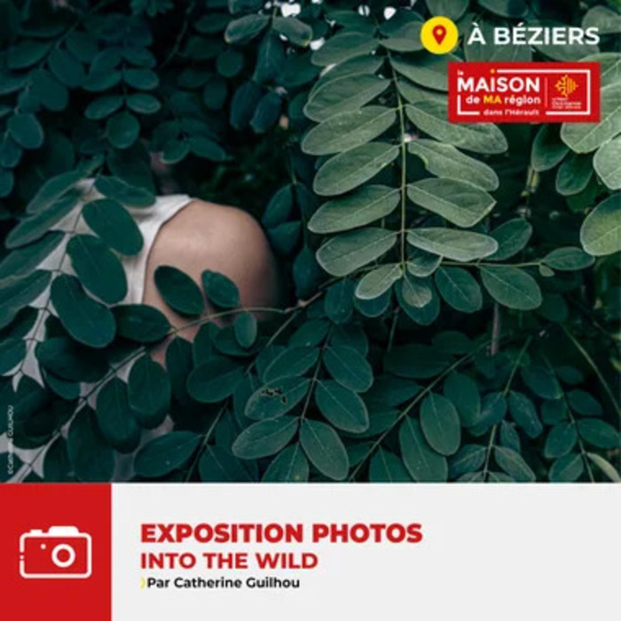 Vernissage "Into the wild" par Catherine Guilhou