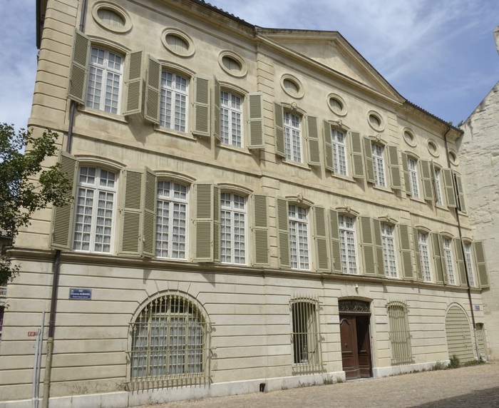 Visite libre de l'Hôtel de Forbin et d'une exposition sur les plafonds peints