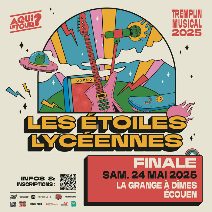 La finale départementale du tremplin lycéen pour désigner le groupe lauréat 2025 !