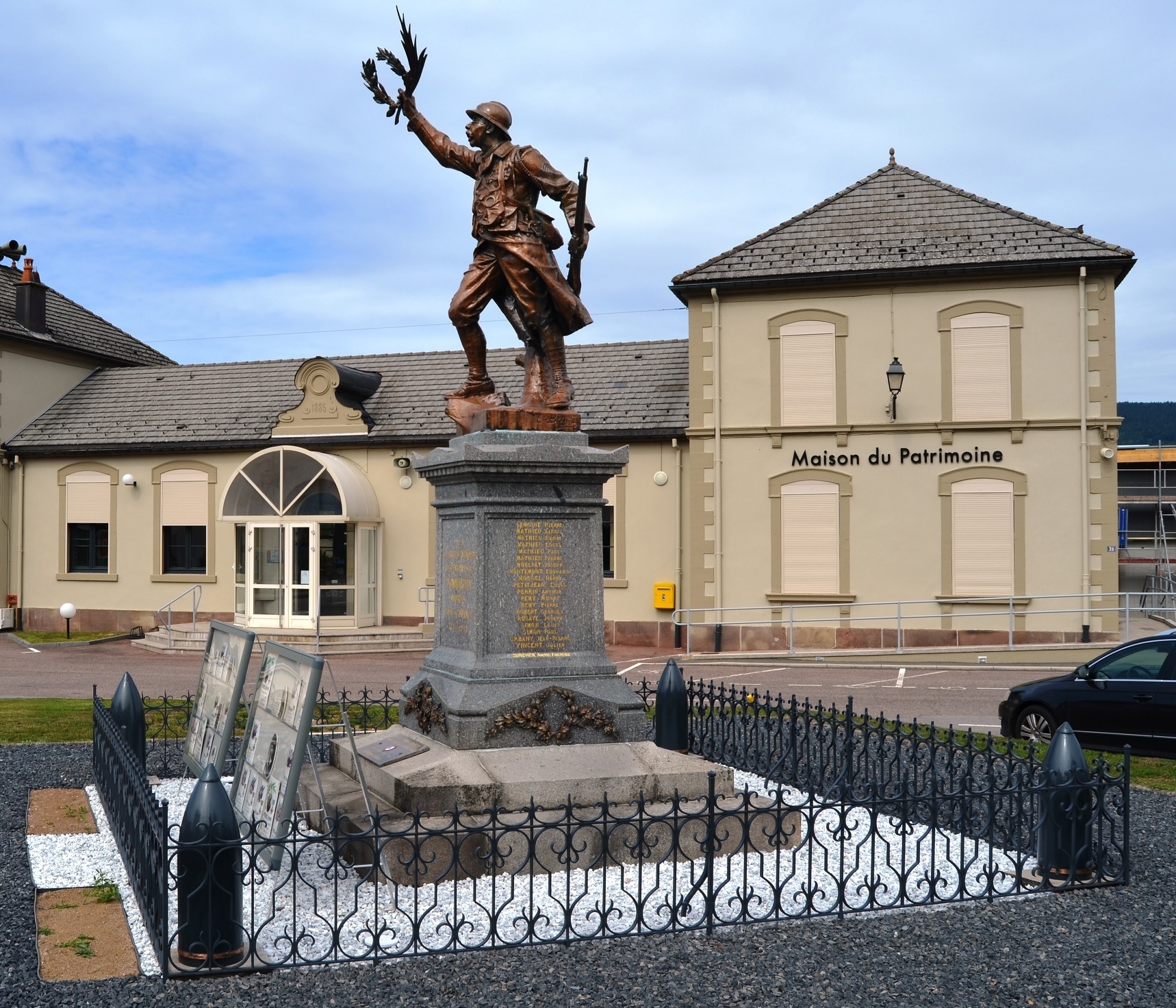 Visite de la maison du Patrimoine et de l'église