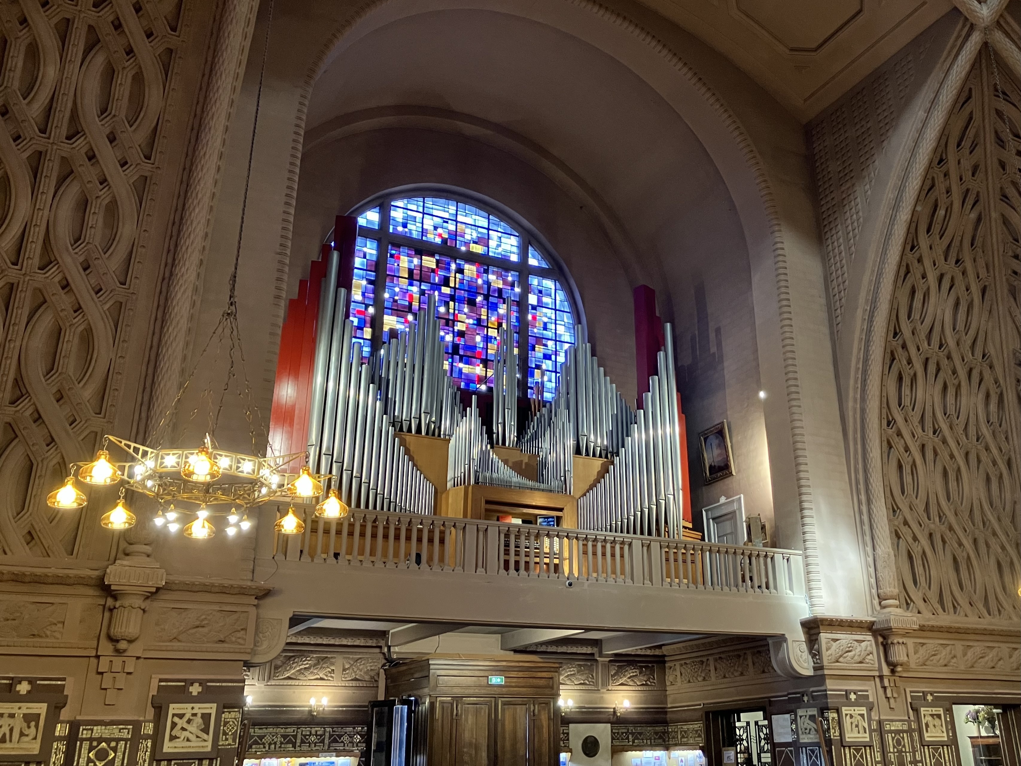 Concert voix, cordes et orgue