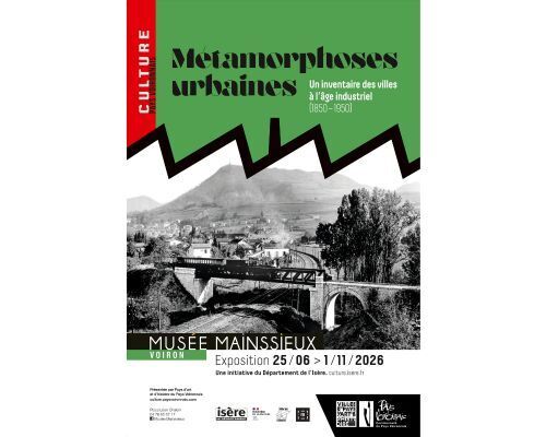 Les visites flash : Métamorphoses urbaines, un inventaire des villes à l’âge industriel