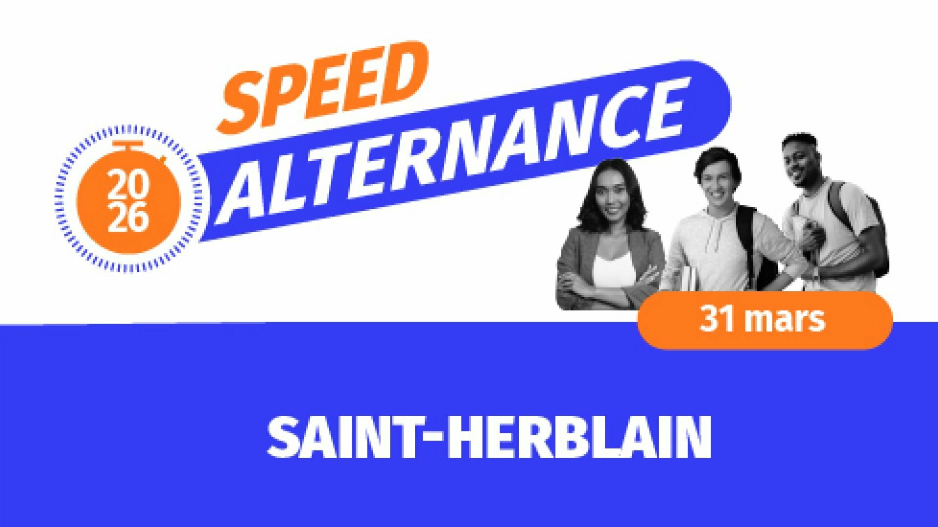 Speed Alternance à Saint-Herblain