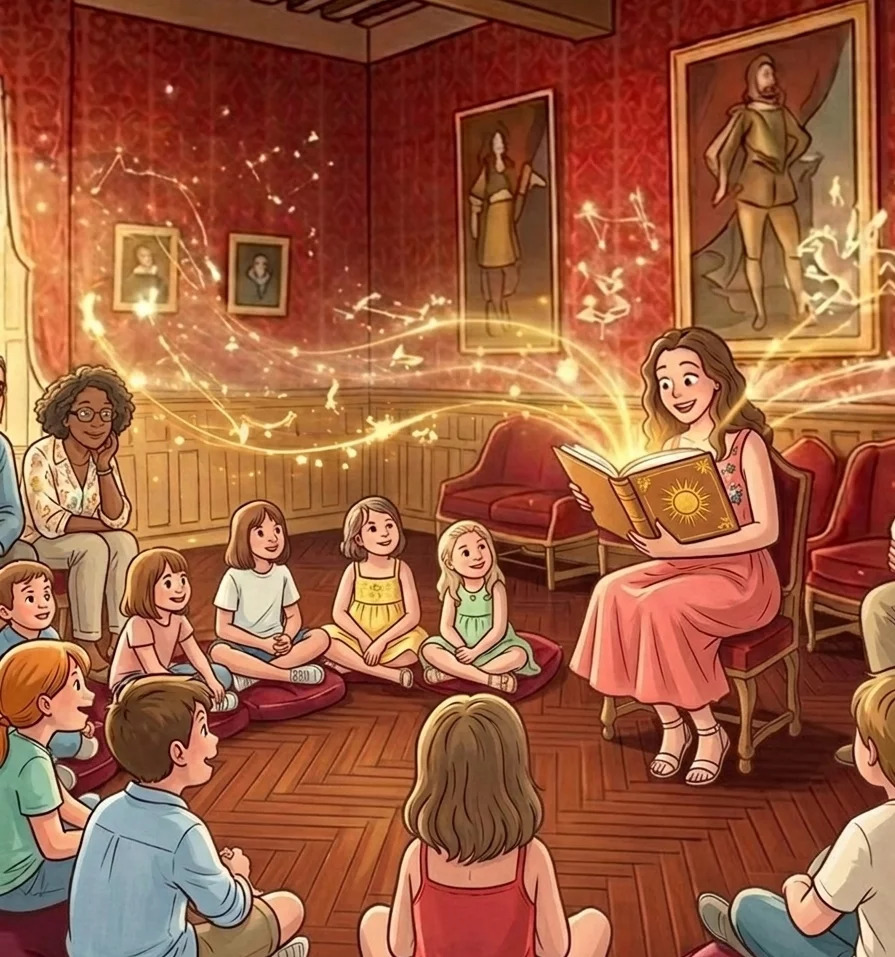Lecture de contes