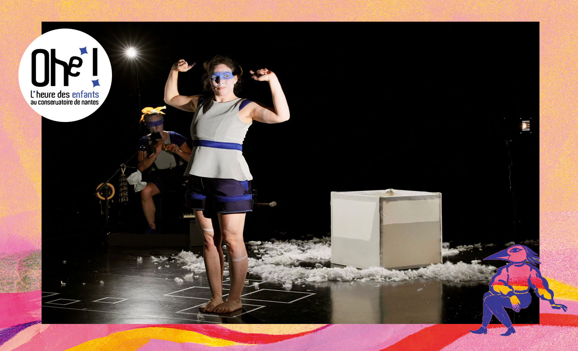 Il reste des plumes sur le sol | spectacle