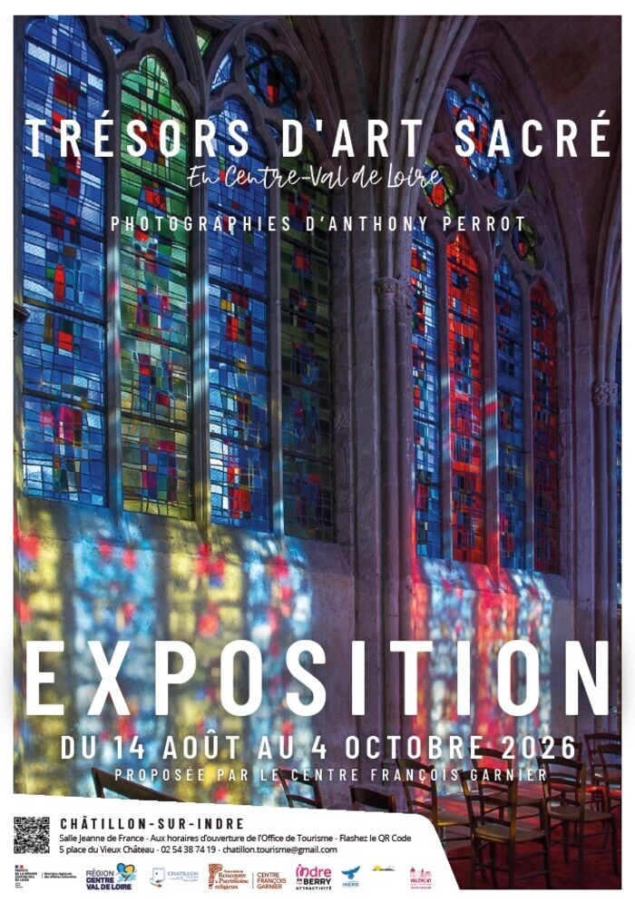 Exposition "Trésors d'art sacré, photographies d'Anthony Perrot"