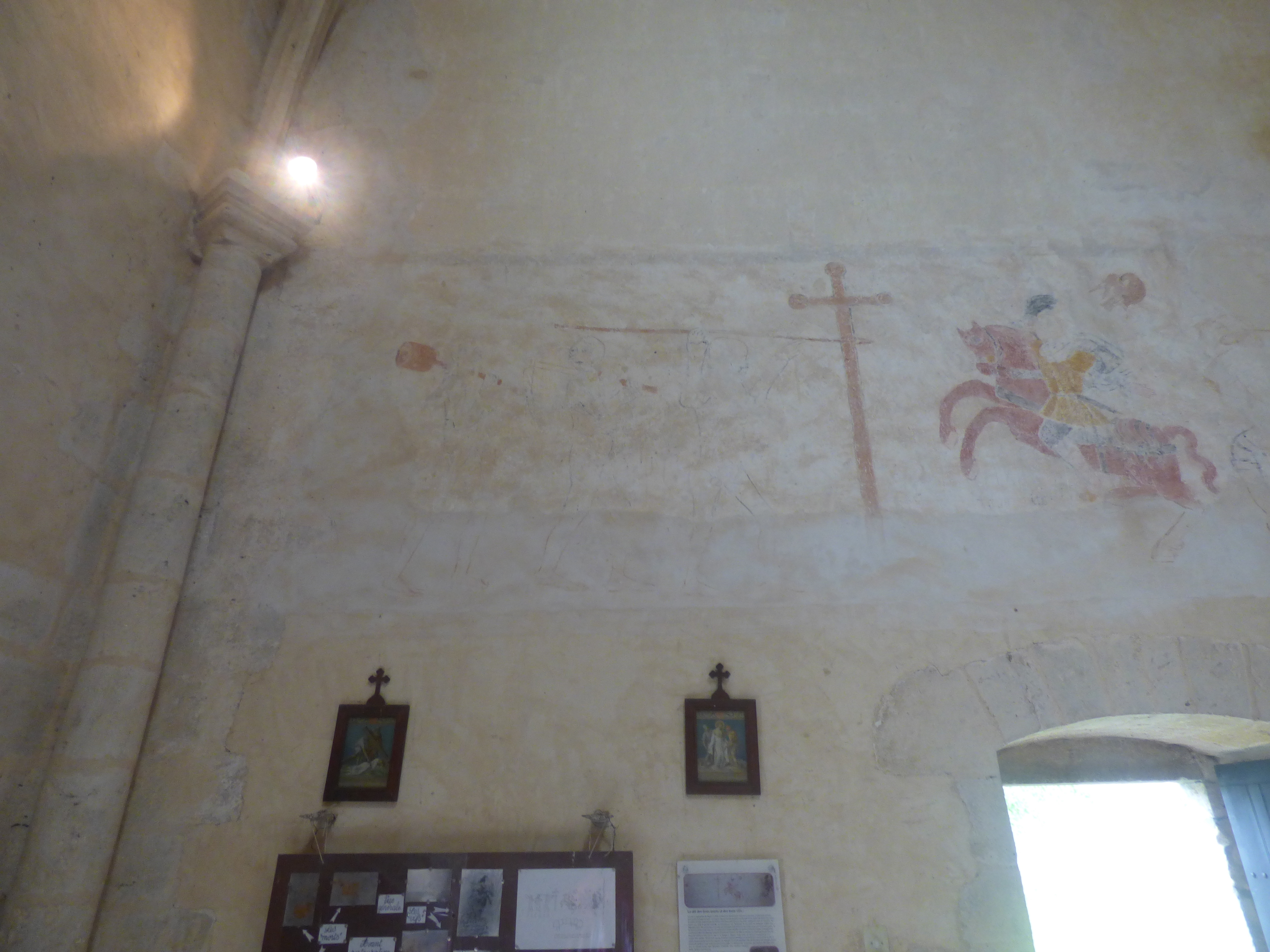 Visite libre de l'église saint Martin de Fromont