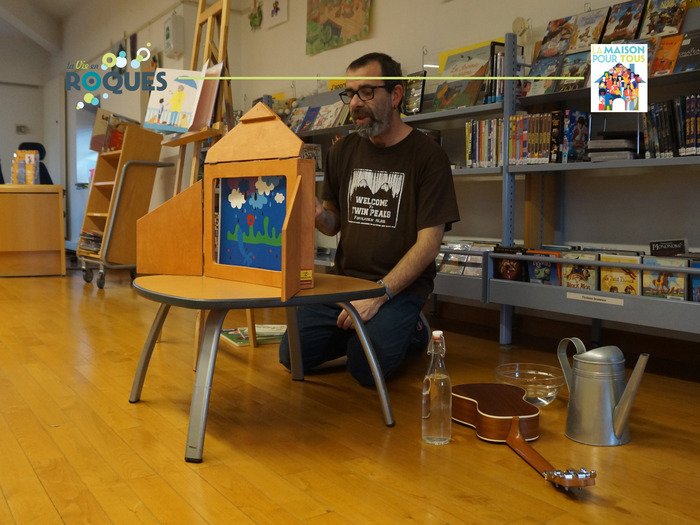 Lecture à la Médiathèque